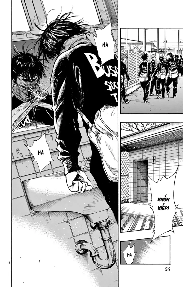 Be Blues! - Ao Ni Nare Chap 291 - Next Chap 290