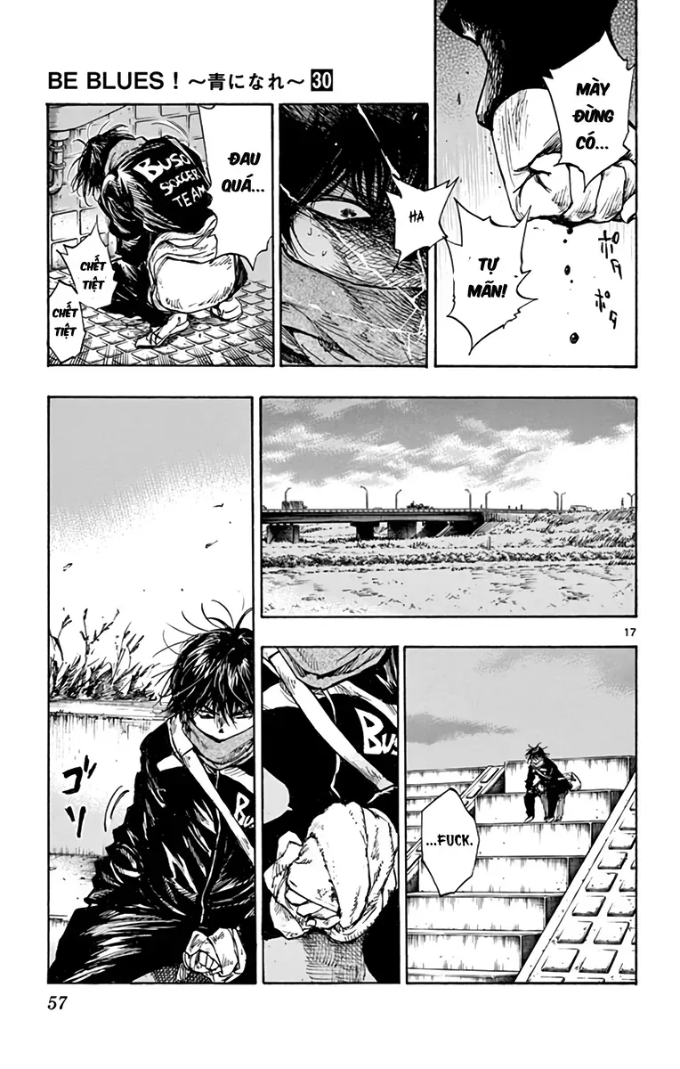Be Blues! - Ao Ni Nare Chap 291 - Next Chap 290
