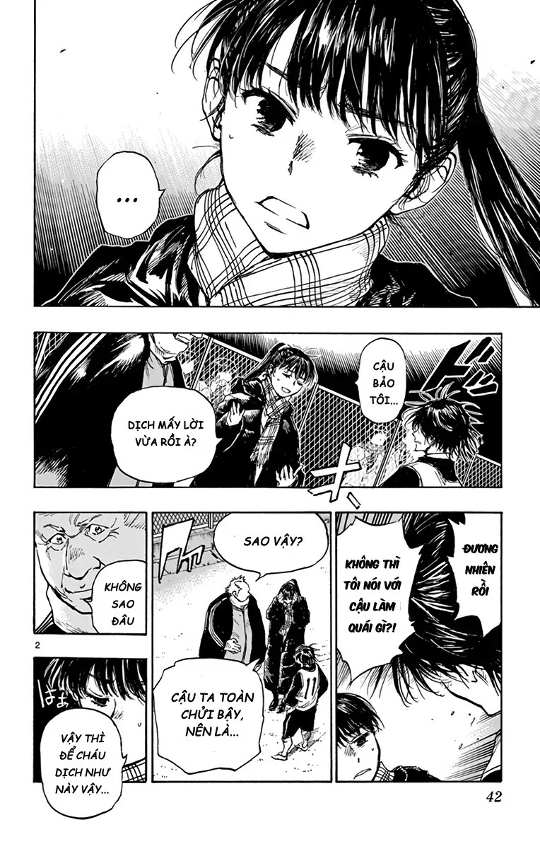 Be Blues! - Ao Ni Nare Chap 291 - Next Chap 290