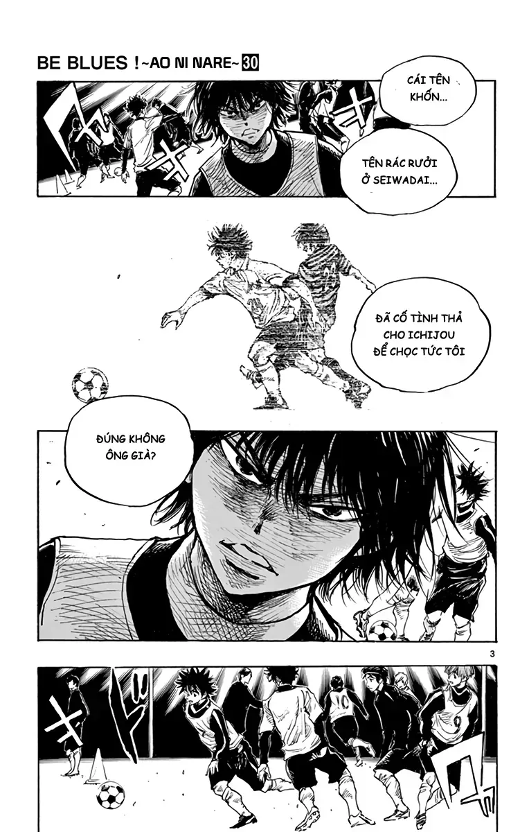 Be Blues! - Ao Ni Nare Chap 291 - Next Chap 290