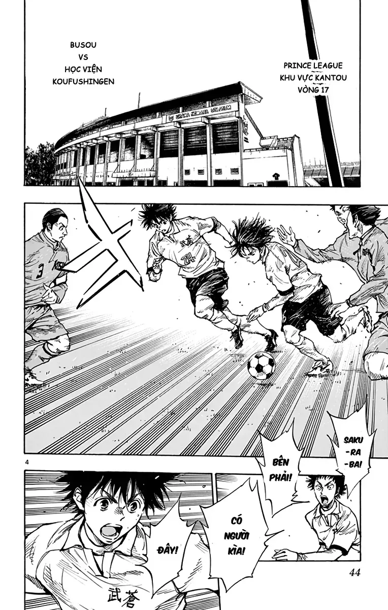 Be Blues! - Ao Ni Nare Chap 291 - Next Chap 290