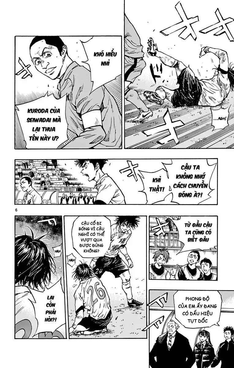 Be Blues! - Ao Ni Nare Chap 291 - Next Chap 290