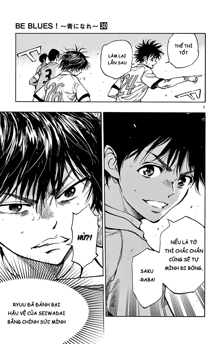 Be Blues! - Ao Ni Nare Chap 291 - Next Chap 290