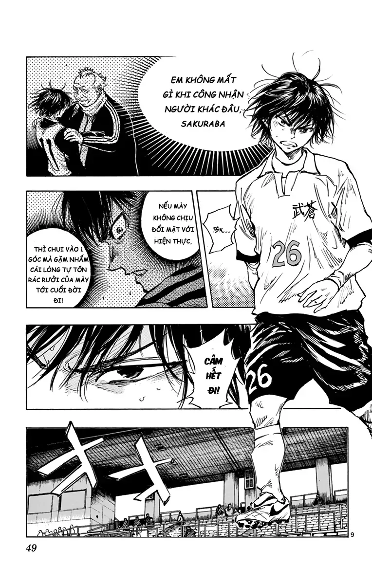 Be Blues! - Ao Ni Nare Chap 291 - Next Chap 290