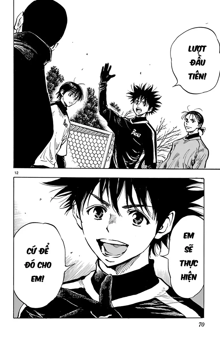 Be Blues! - Ao Ni Nare Chap 292 - Next Chap 291