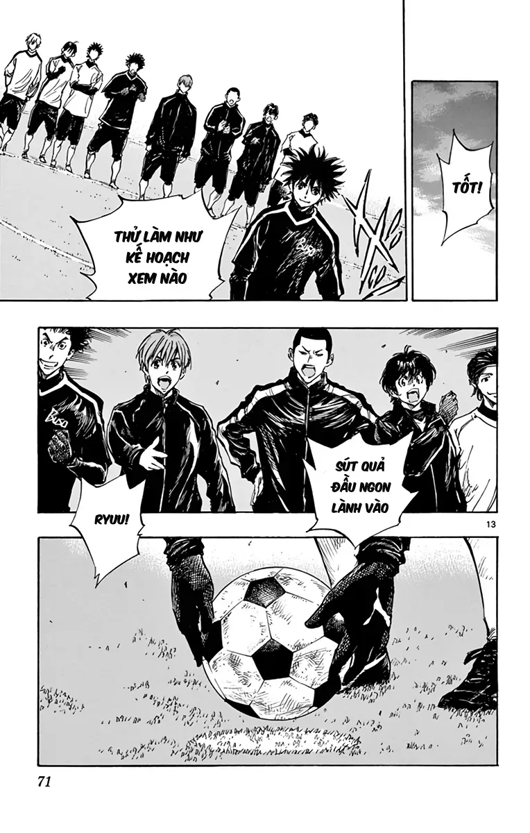 Be Blues! - Ao Ni Nare Chap 292 - Next Chap 291