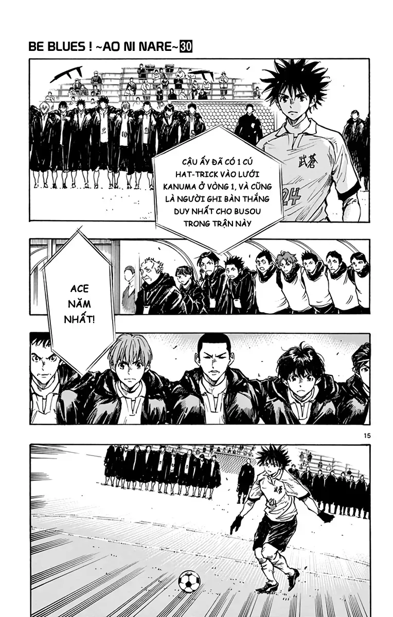 Be Blues! - Ao Ni Nare Chap 292 - Next Chap 291
