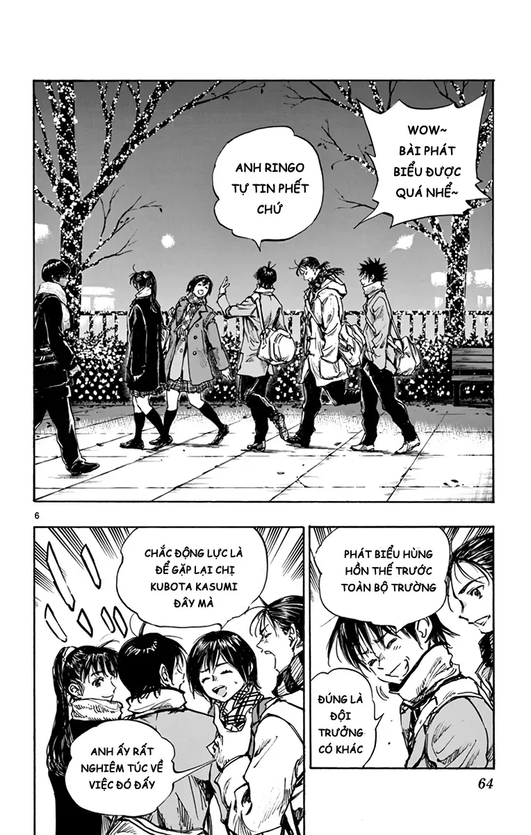 Be Blues! - Ao Ni Nare Chap 292 - Next Chap 291