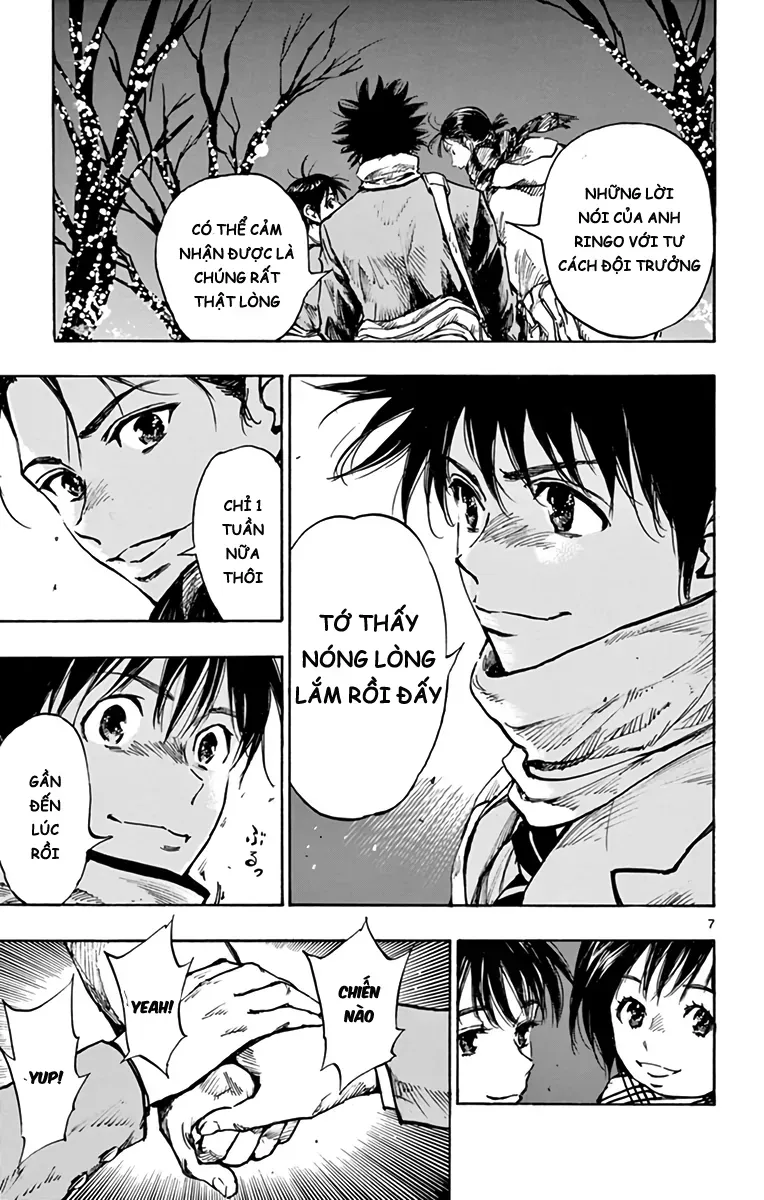 Be Blues! - Ao Ni Nare Chap 292 - Next Chap 291