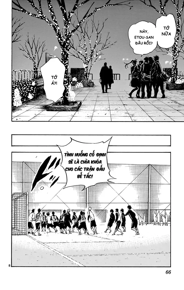 Be Blues! - Ao Ni Nare Chap 292 - Next Chap 291