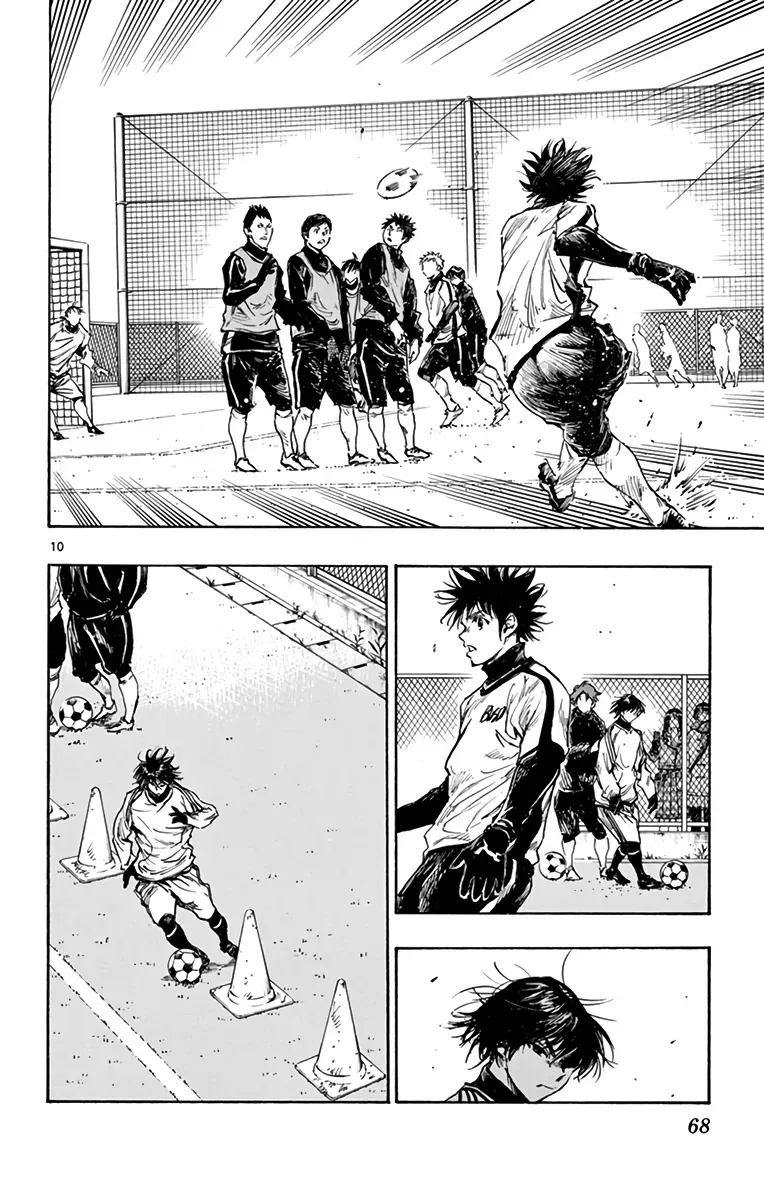 Be Blues! - Ao Ni Nare Chap 292 - Next Chap 291
