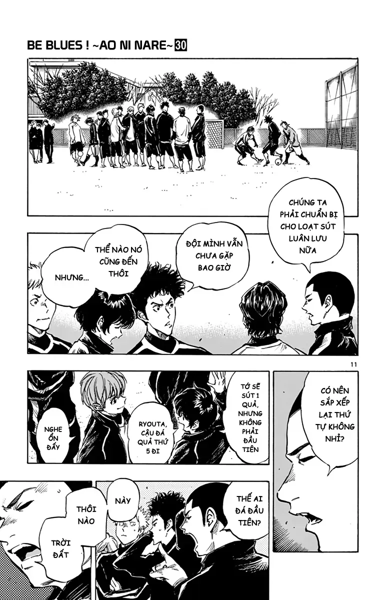 Be Blues! - Ao Ni Nare Chap 292 - Next Chap 291
