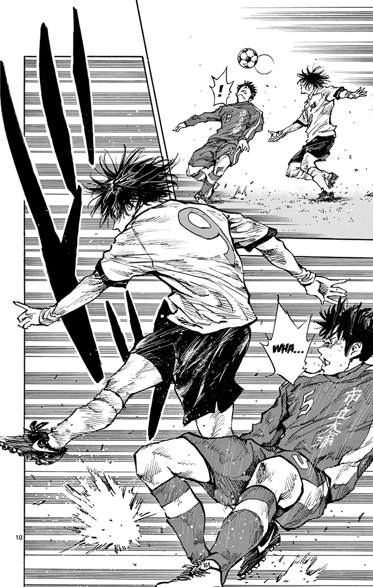 Be Blues! - Ao Ni Nare Chap 293 - Next Chap 292