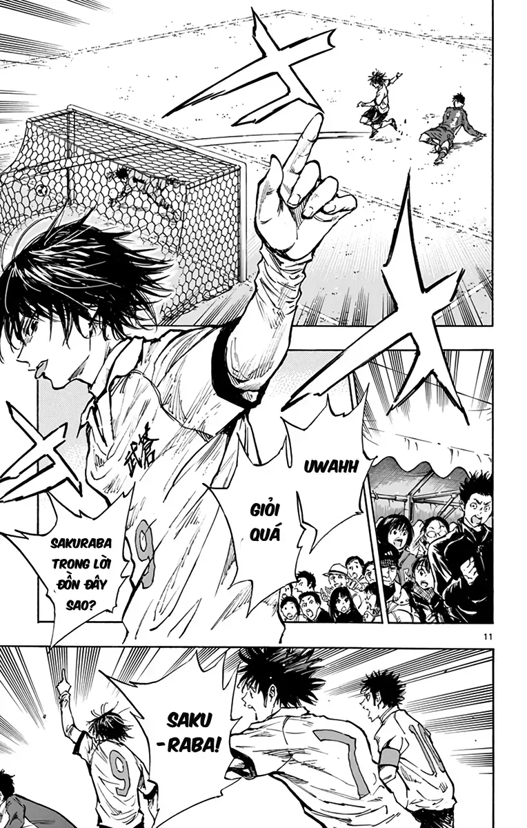 Be Blues! - Ao Ni Nare Chap 293 - Next Chap 292
