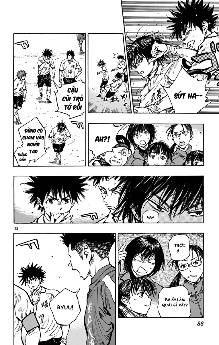 Be Blues! - Ao Ni Nare Chap 293 - Next Chap 292