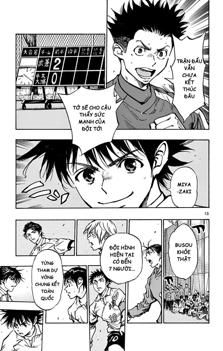 Be Blues! - Ao Ni Nare Chap 293 - Next Chap 292