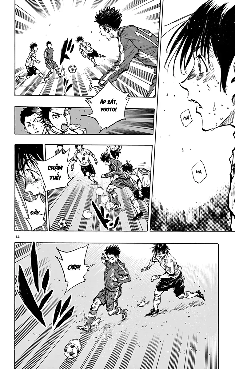 Be Blues! - Ao Ni Nare Chap 293 - Next Chap 292