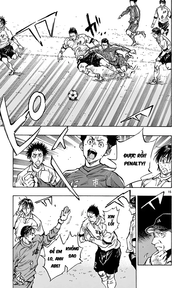 Be Blues! - Ao Ni Nare Chap 293 - Next Chap 292
