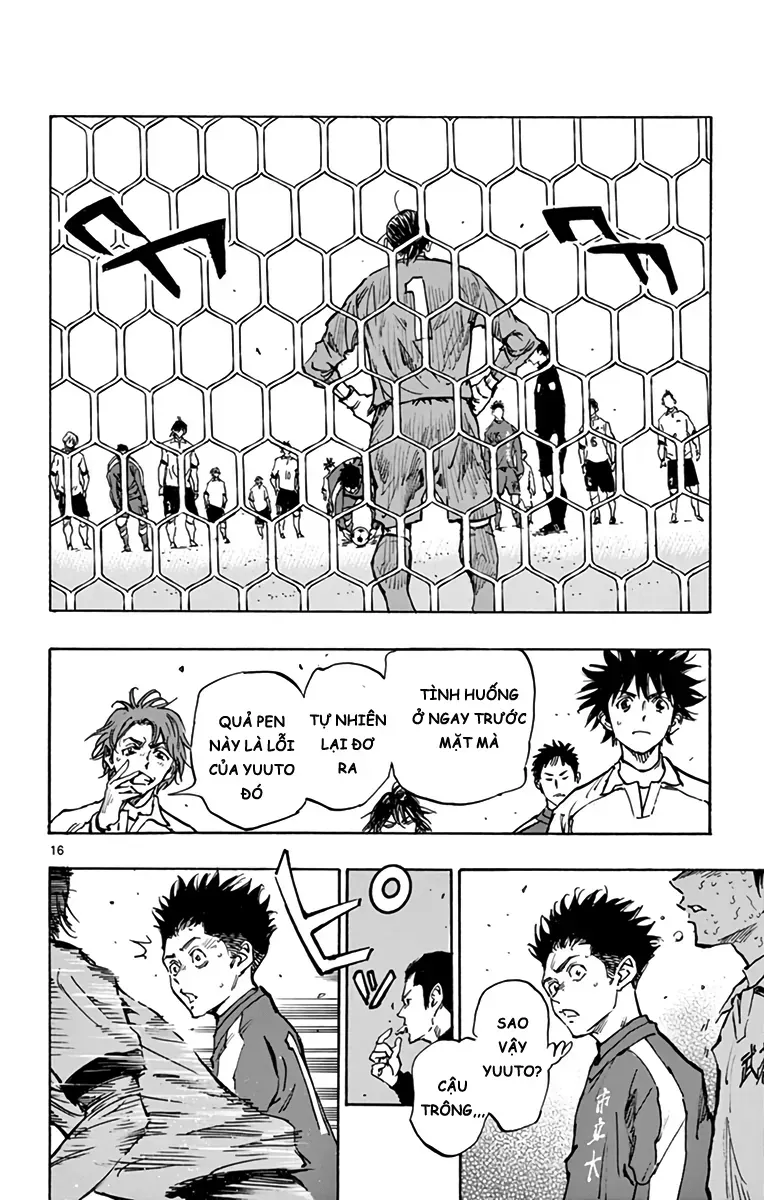 Be Blues! - Ao Ni Nare Chap 293 - Next Chap 292
