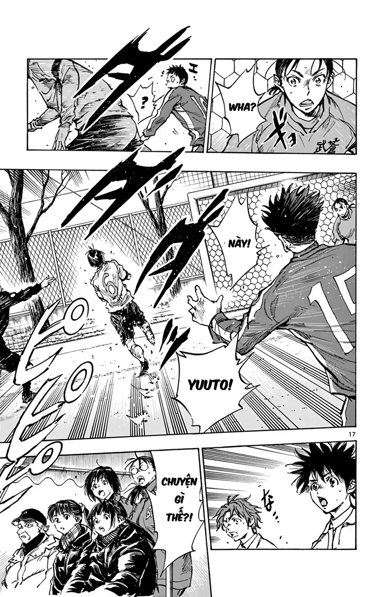 Be Blues! - Ao Ni Nare Chap 293 - Next Chap 292