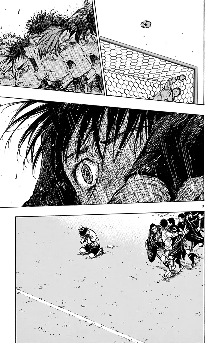 Be Blues! - Ao Ni Nare Chap 293 - Next Chap 292
