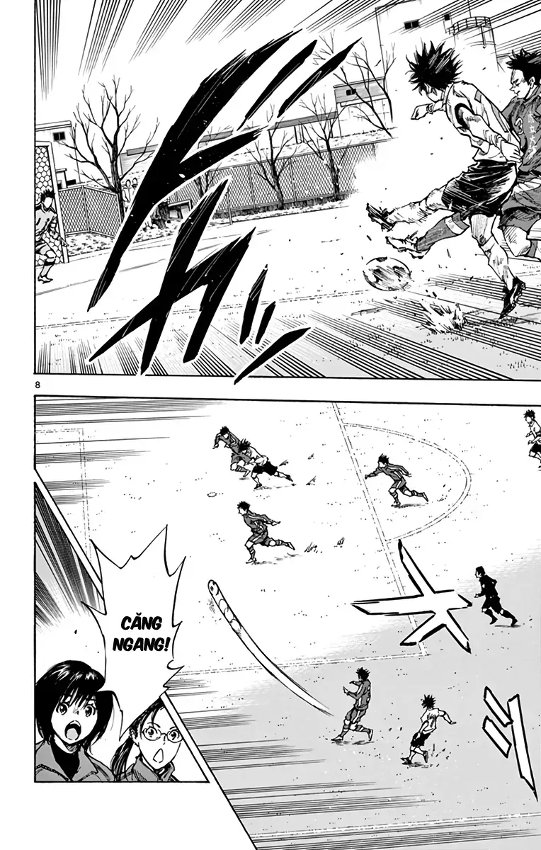 Be Blues! - Ao Ni Nare Chap 293 - Next Chap 292