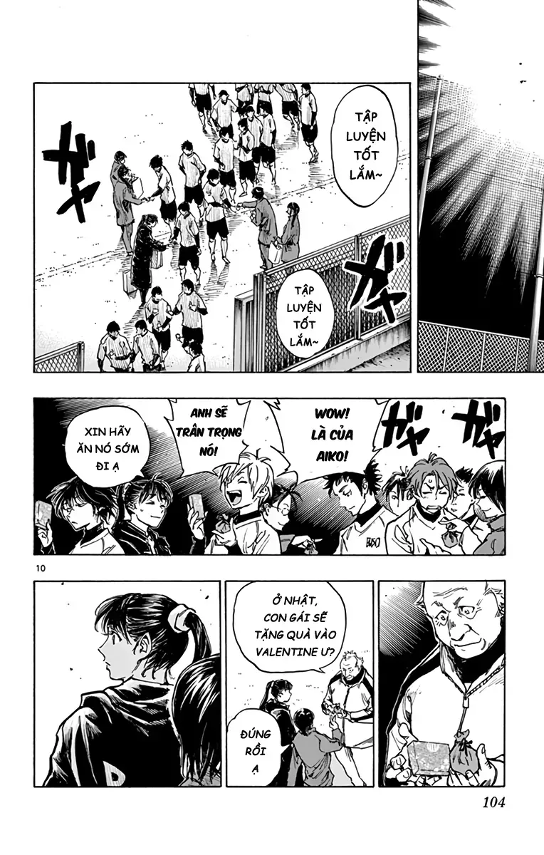 Be Blues! - Ao Ni Nare Chap 294 - Next Chap 293