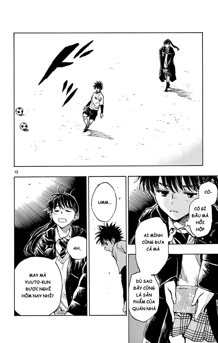 Be Blues! - Ao Ni Nare Chap 294 - Next Chap 293