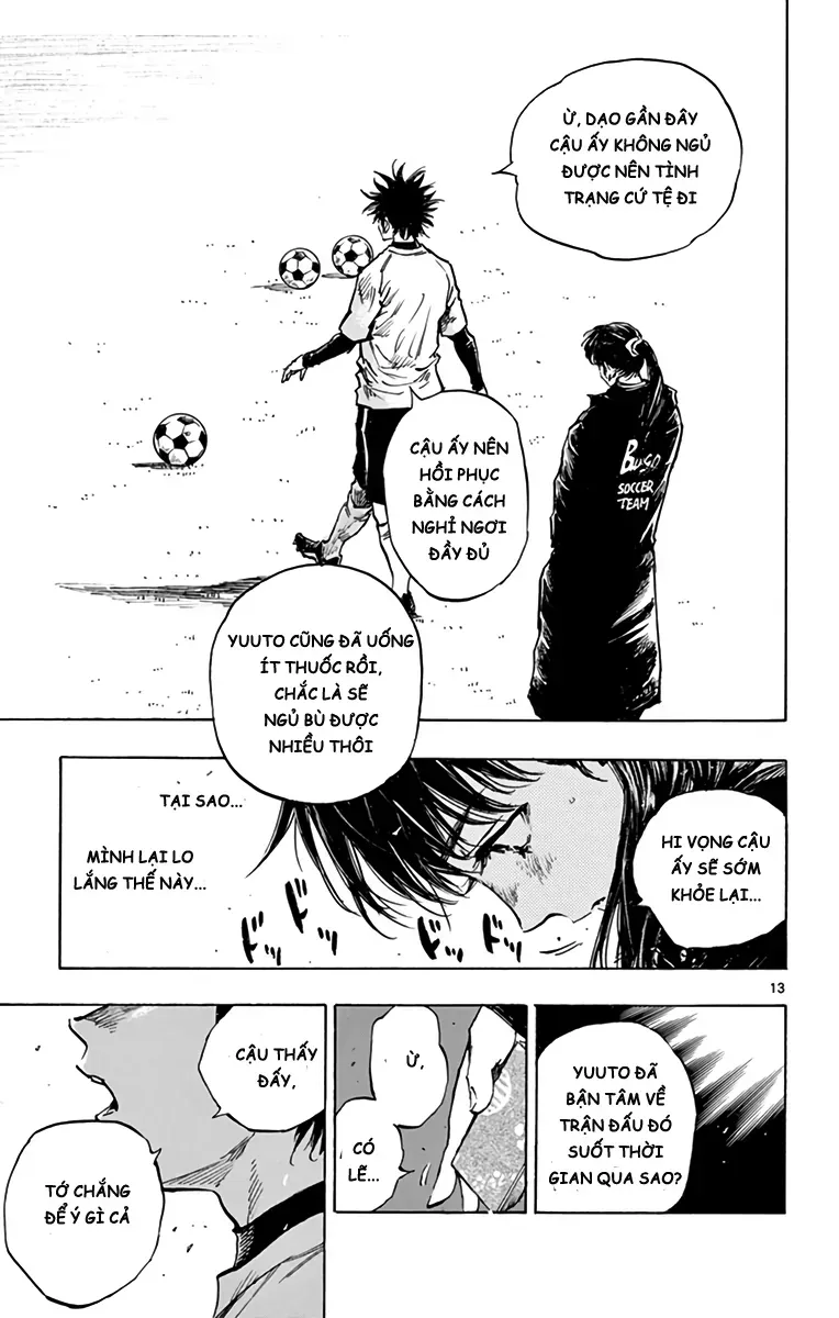 Be Blues! - Ao Ni Nare Chap 294 - Next Chap 293
