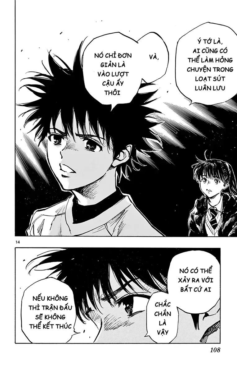 Be Blues! - Ao Ni Nare Chap 294 - Next Chap 293