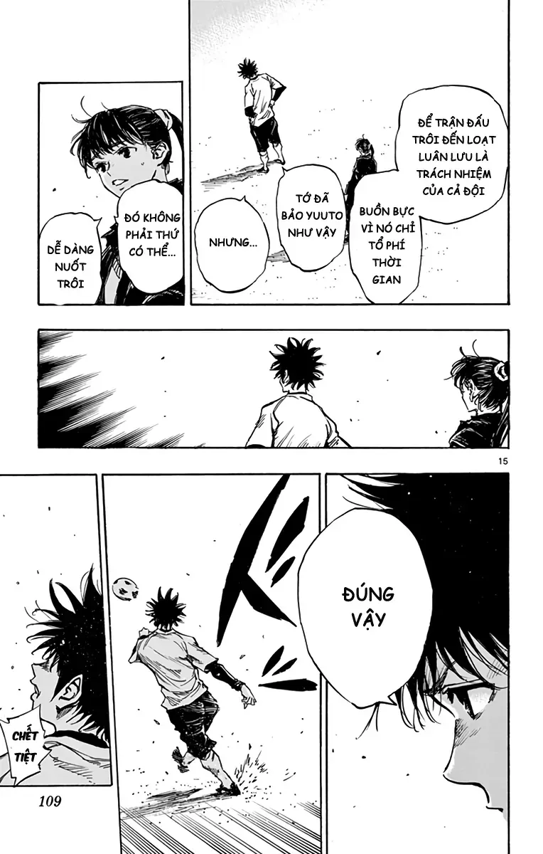Be Blues! - Ao Ni Nare Chap 294 - Next Chap 293