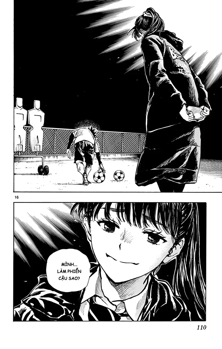 Be Blues! - Ao Ni Nare Chap 294 - Next Chap 293