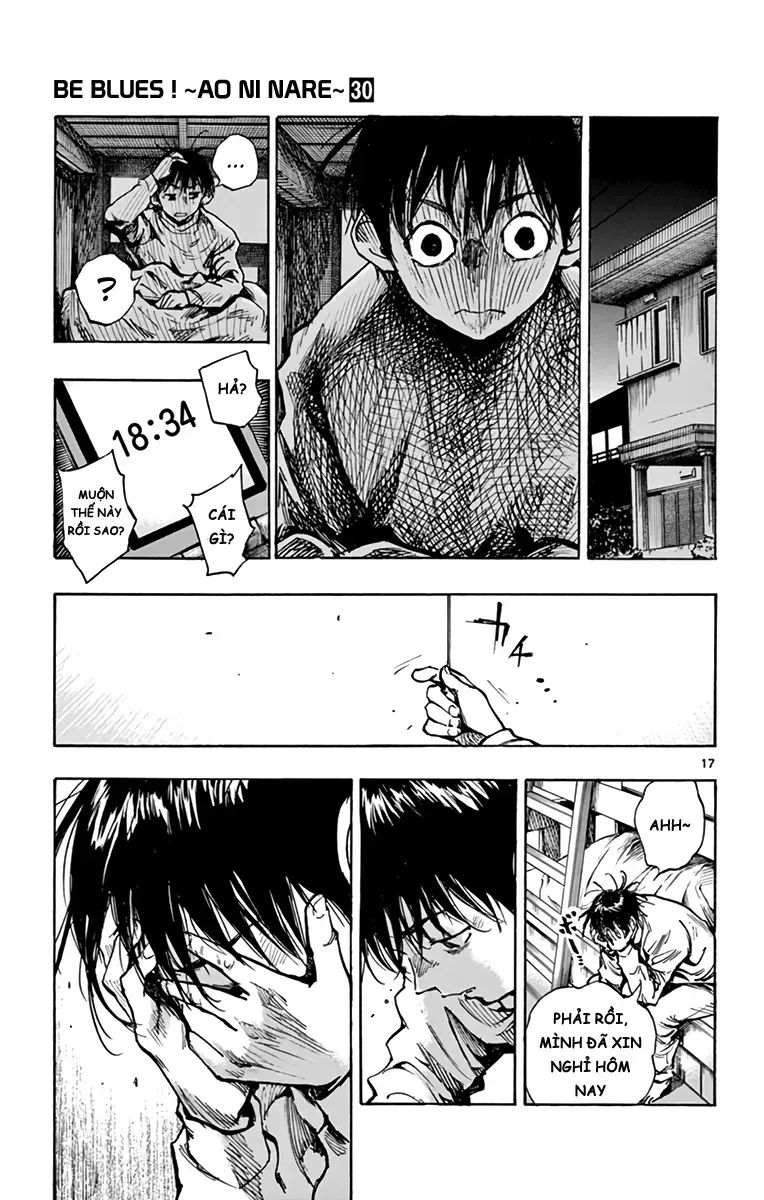 Be Blues! - Ao Ni Nare Chap 294 - Next Chap 293