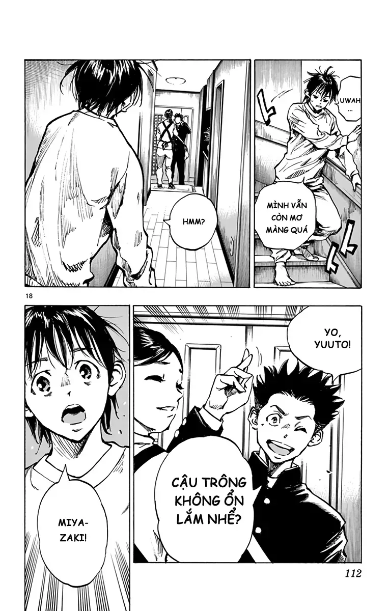 Be Blues! - Ao Ni Nare Chap 294 - Next Chap 293