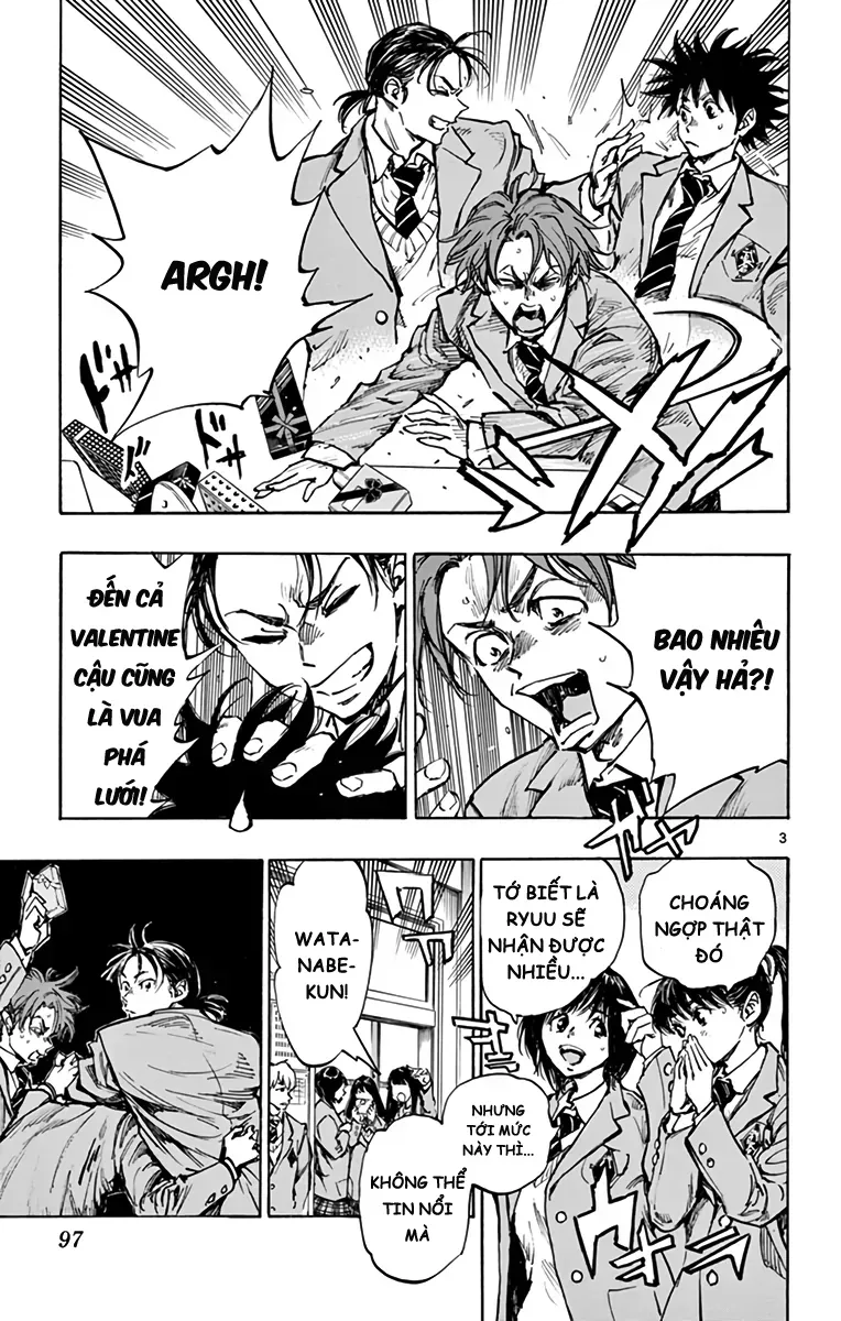 Be Blues! - Ao Ni Nare Chap 294 - Next Chap 293