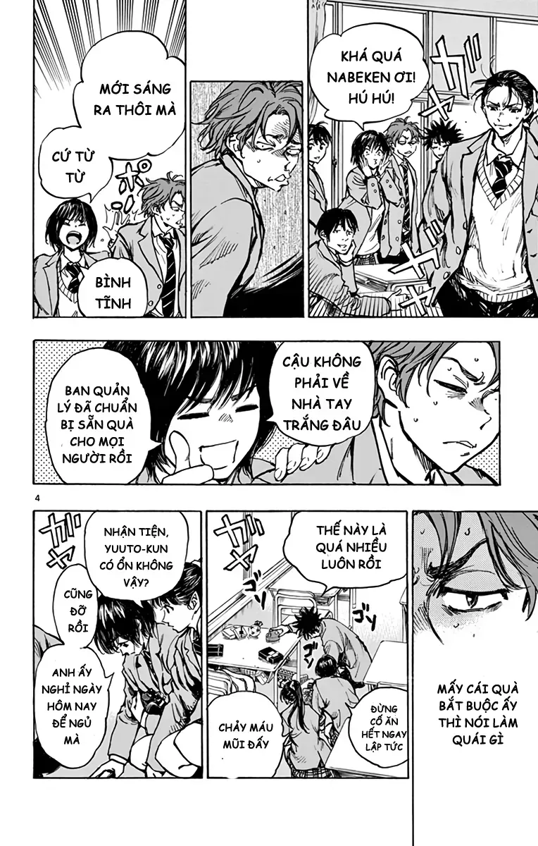 Be Blues! - Ao Ni Nare Chap 294 - Next Chap 293