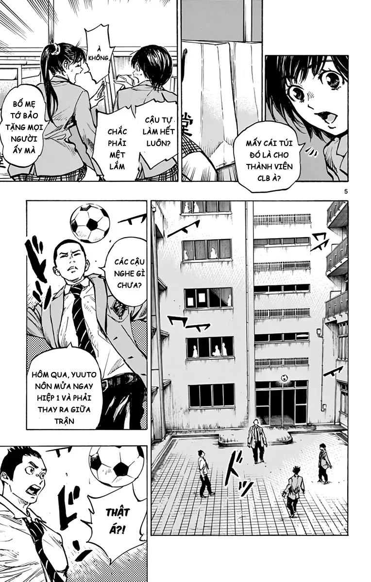 Be Blues! - Ao Ni Nare Chap 294 - Next Chap 293