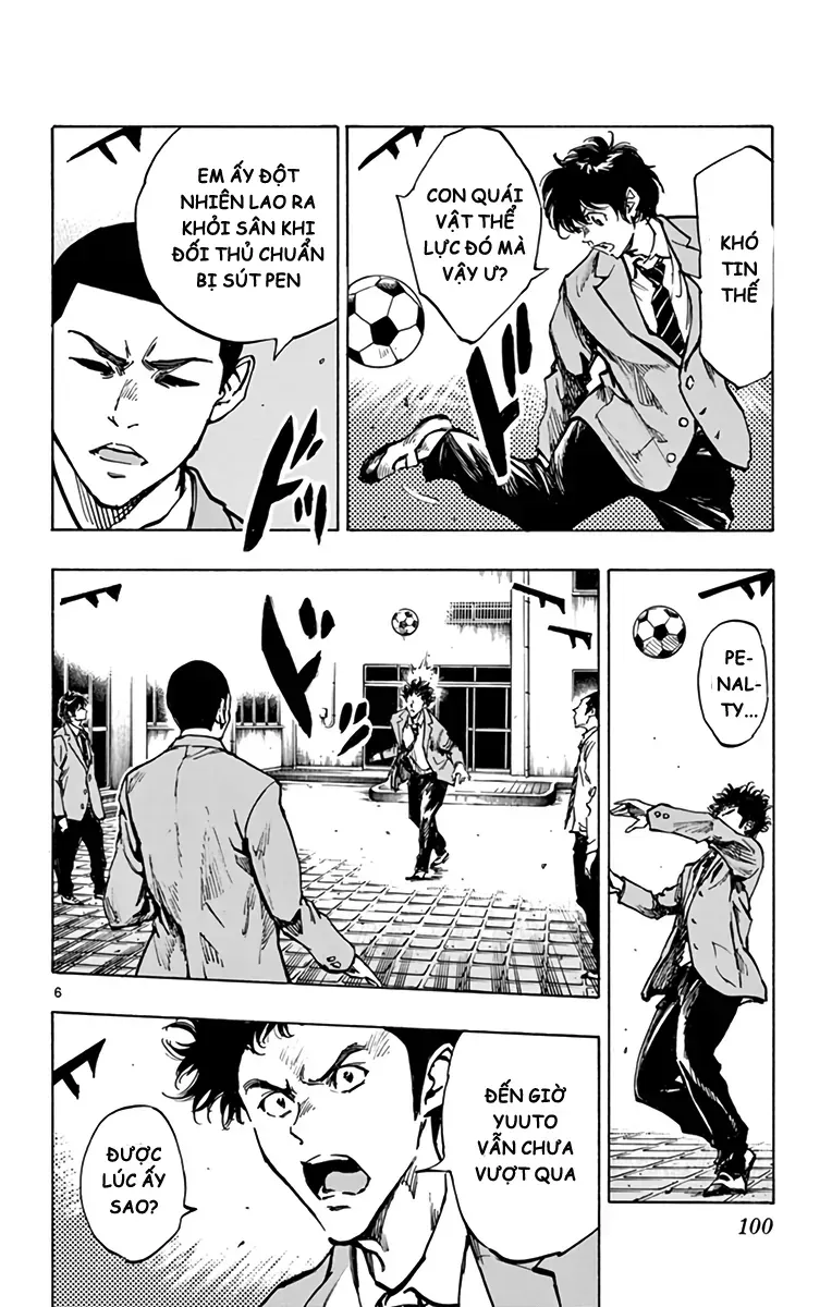 Be Blues! - Ao Ni Nare Chap 294 - Next Chap 293
