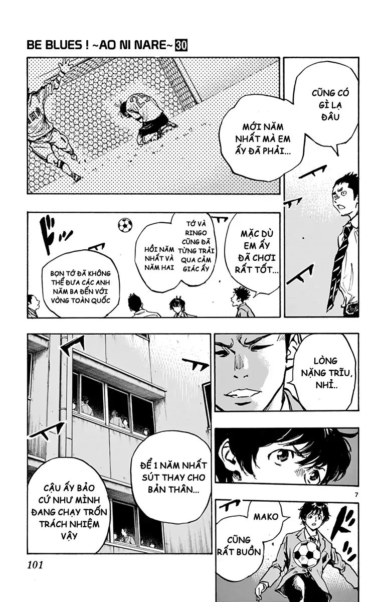 Be Blues! - Ao Ni Nare Chap 294 - Next Chap 293