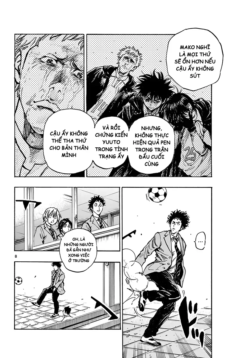 Be Blues! - Ao Ni Nare Chap 294 - Next Chap 293
