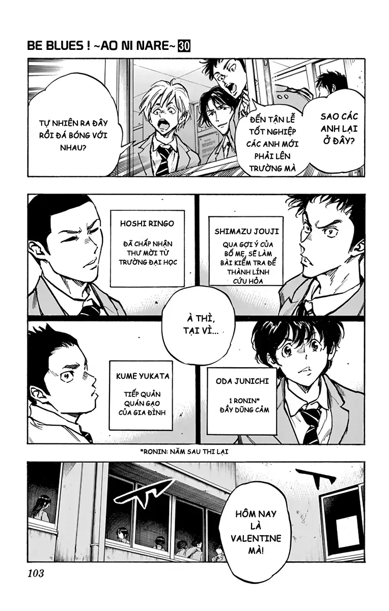 Be Blues! - Ao Ni Nare Chap 294 - Next Chap 293