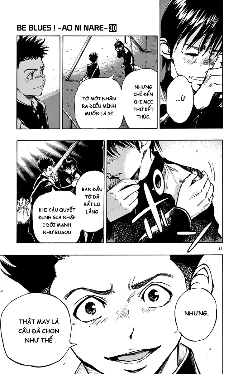 Be Blues! - Ao Ni Nare Chap 295 - Next Chap 294