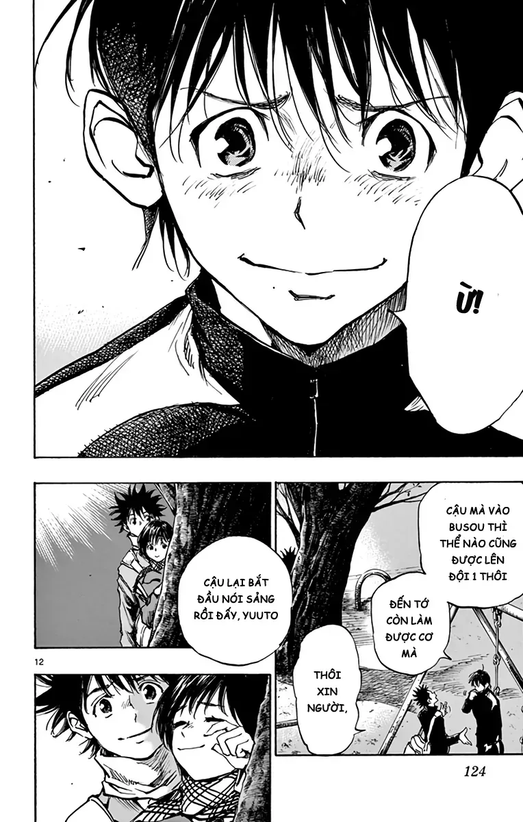 Be Blues! - Ao Ni Nare Chap 295 - Next Chap 294