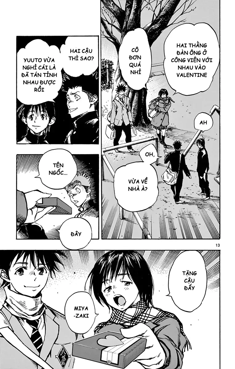 Be Blues! - Ao Ni Nare Chap 295 - Next Chap 294