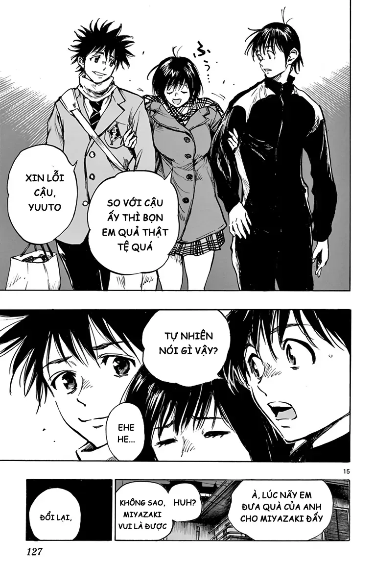 Be Blues! - Ao Ni Nare Chap 295 - Next Chap 294