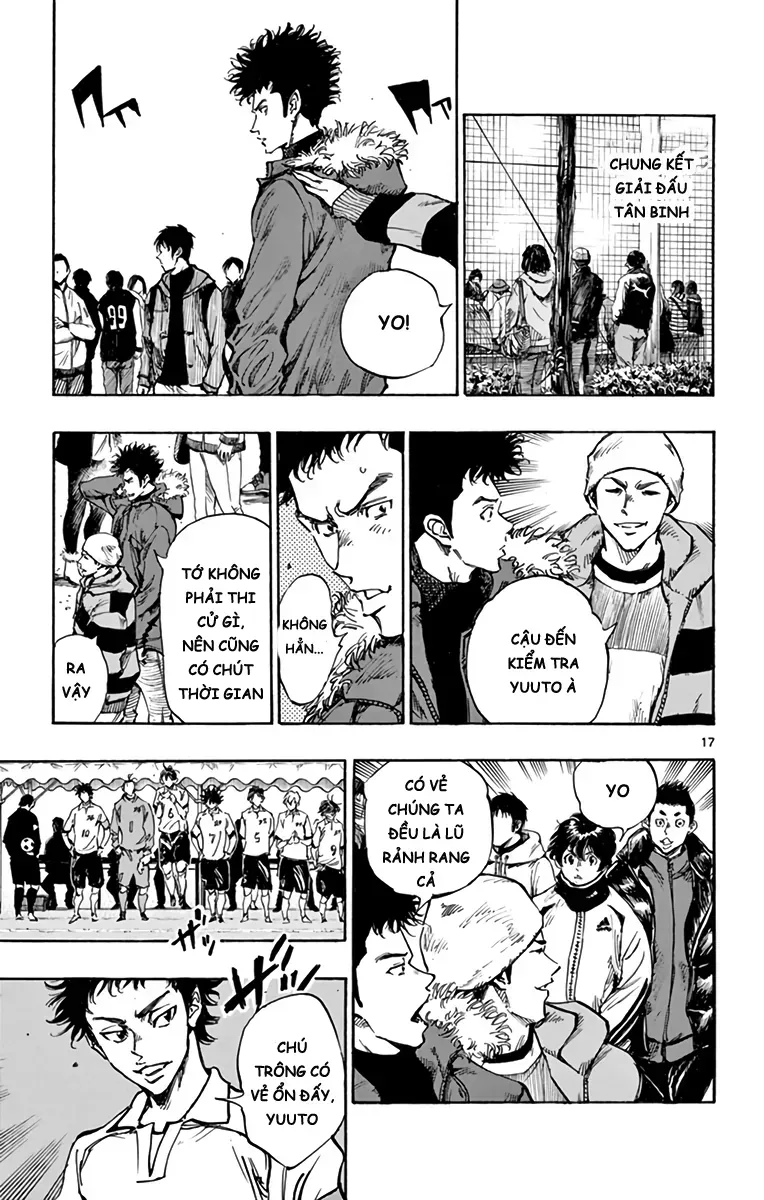 Be Blues! - Ao Ni Nare Chap 295 - Next Chap 294
