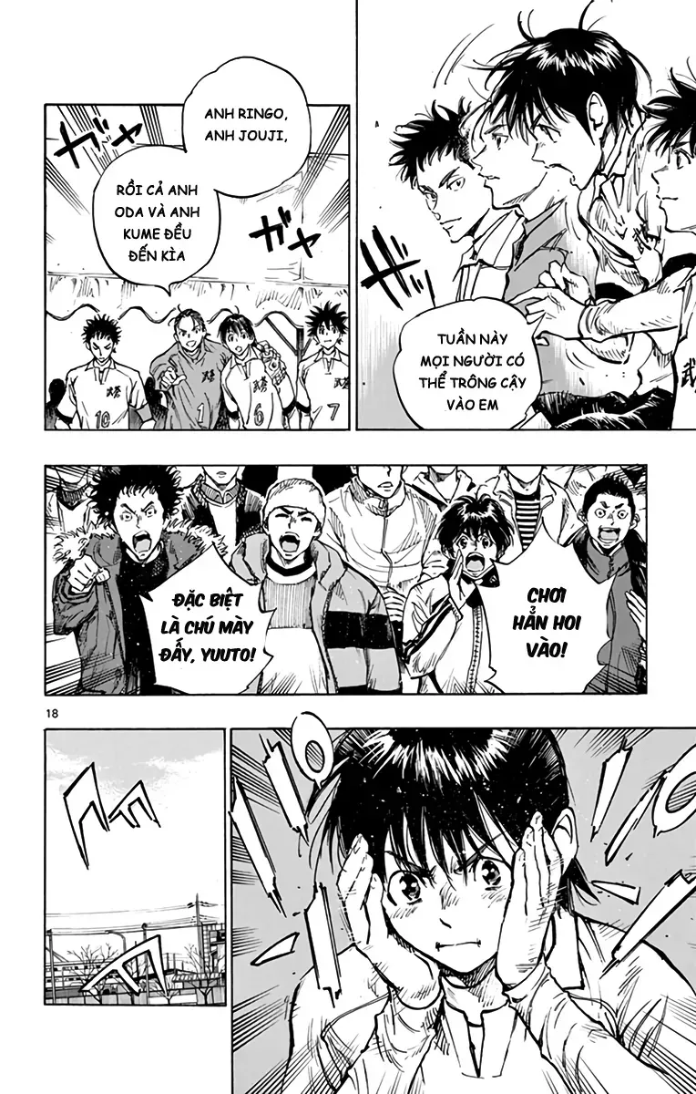 Be Blues! - Ao Ni Nare Chap 295 - Next Chap 294