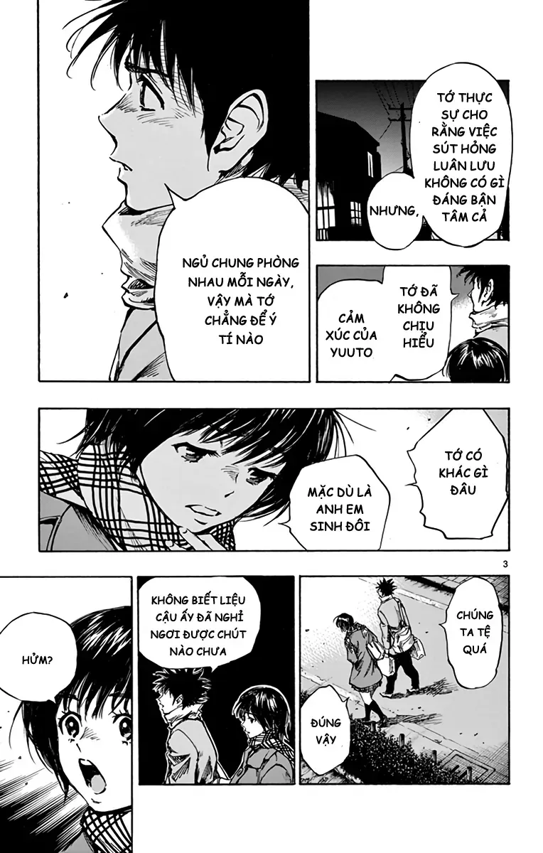 Be Blues! - Ao Ni Nare Chap 295 - Next Chap 294