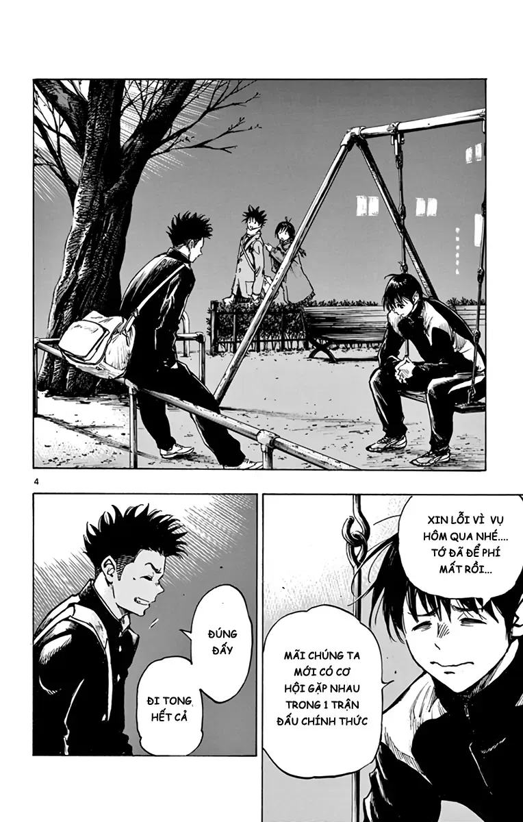 Be Blues! - Ao Ni Nare Chap 295 - Next Chap 294