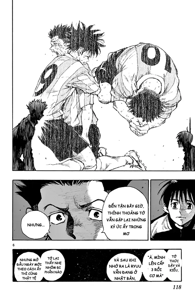 Be Blues! - Ao Ni Nare Chap 295 - Next Chap 294